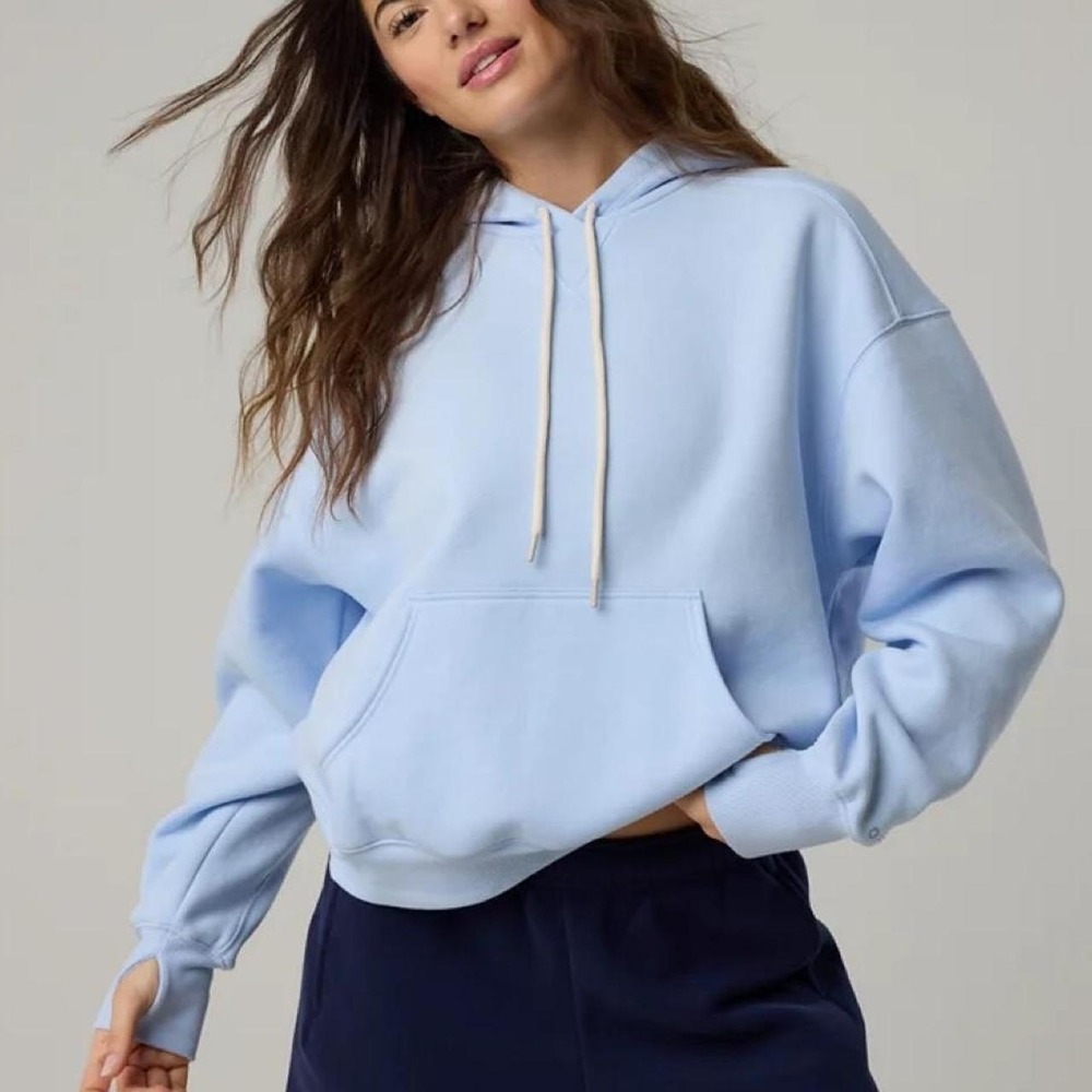 OFFLINE By Aerie Cloud Fleece Classic Length Hoodie XXS